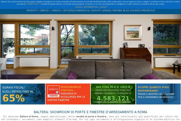 Site using Wp-circular-menu plugin