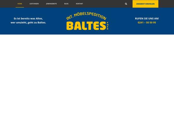 Site using Remove Google Fonts References plugin