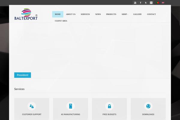 Mask theme site design template sample