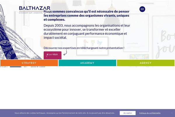 balthazar.org site used Wpserveur