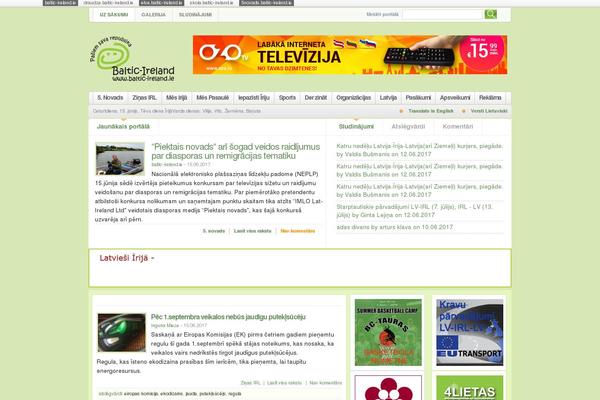 Site using Fetch Feed shortcode pageable plugin
