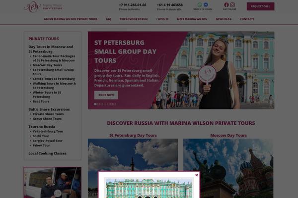 Site using WP Font Awesome plugin