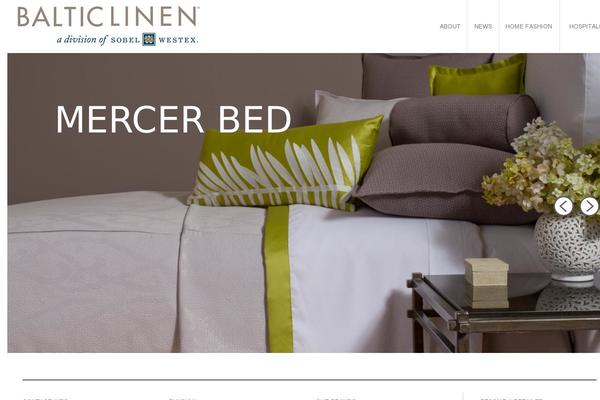 Site using message ticker plugin