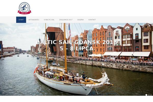 balticsail.pl site used Oceanic-premium