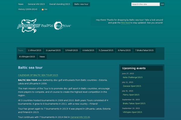 balticseatour.eu site used Motion