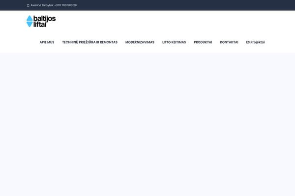 Site using Themetechmount-anomica-extras plugin