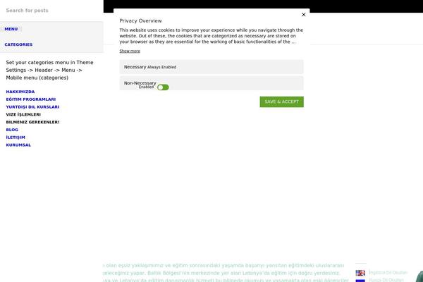 Site using Slick-popup-pro plugin