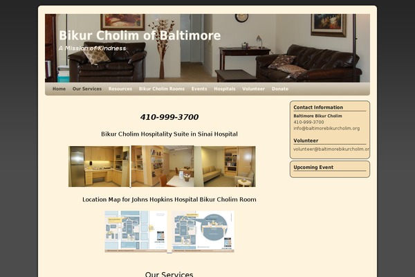 Weaver theme site design template sample