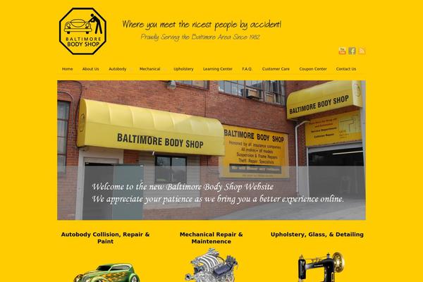 PageLines theme site design template sample