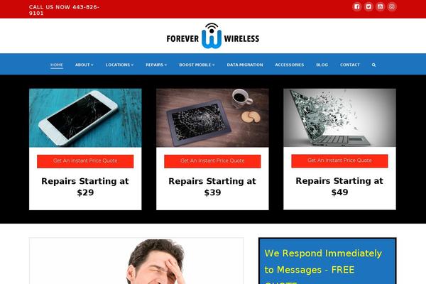 Site using X-email-mailchimp plugin
