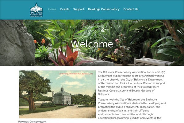 Fable theme site design template sample