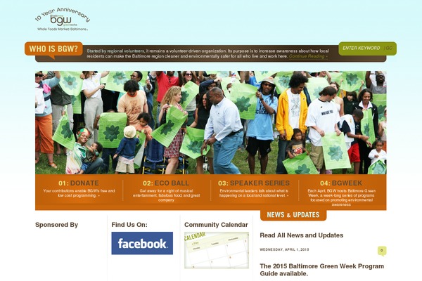 baltimoregreenworks.com site used Bgw
