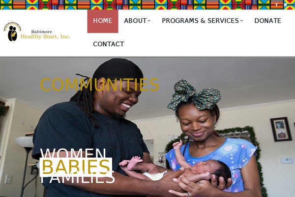 GiveAHand theme site design template sample