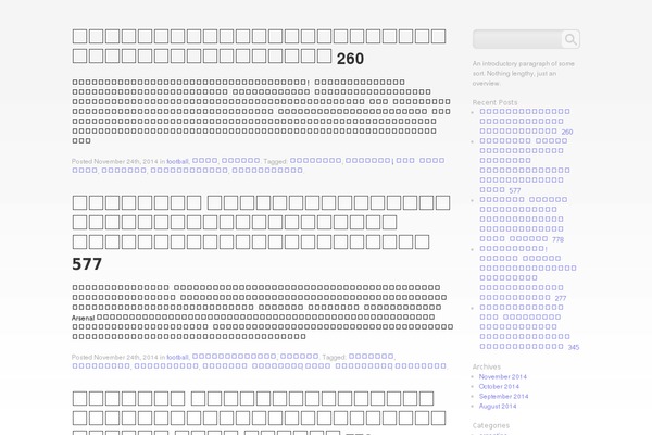 Headless theme site design template sample