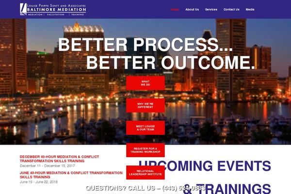baltimoremediation.com site used Novia
