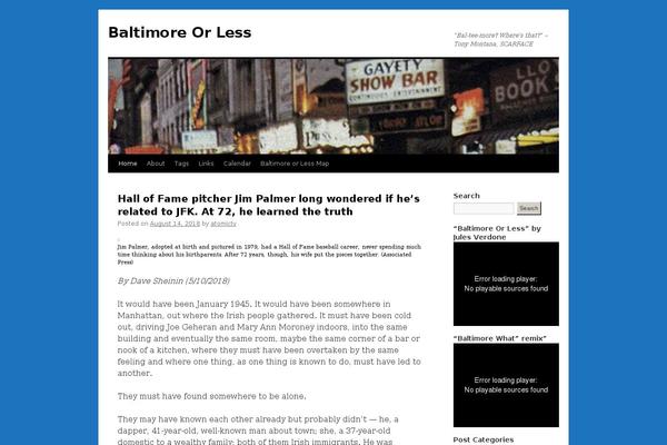 Site using Flickr Justified Gallery plugin