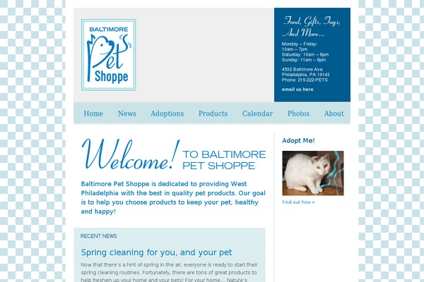 baltimorepetshoppe.com site used Baltimorepets