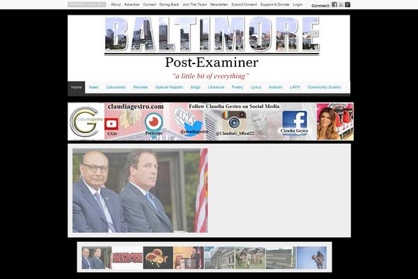 Colormag-pro-child theme site design template sample