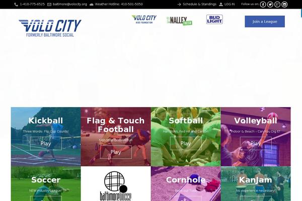 baltimoresocial WordPress theme, websites list used baltimoresocial theme baltimoresocial theme websites examples