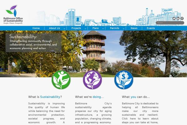Cindy theme site design template sample