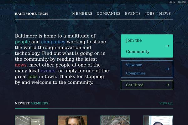 Site using BuddyPress Global Search plugin