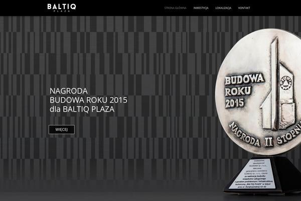 Omni theme site design template sample