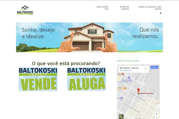 Site using WP Geo plugin