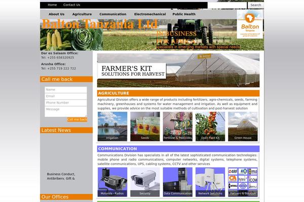 Site using jQuery Vertical Scroller plugin
