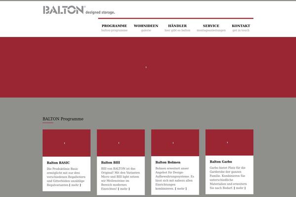 Lemon theme site design template sample