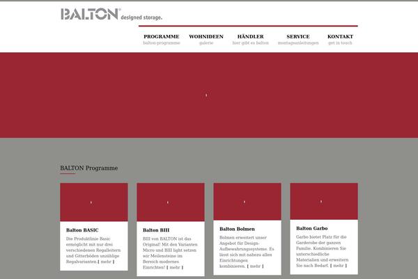 Lemon theme site design template sample