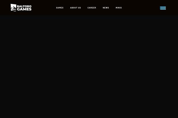 Entropia website example screenshot