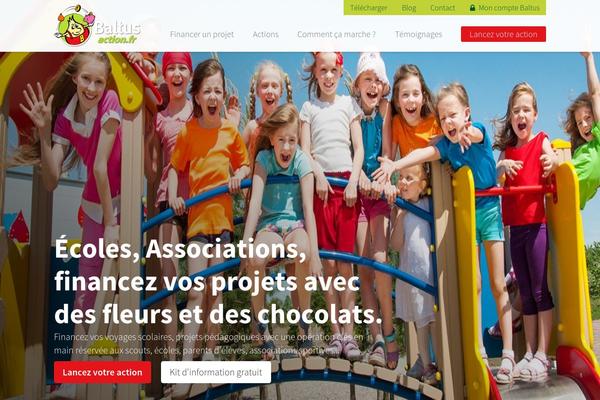 baltusaction.fr site used Baltus