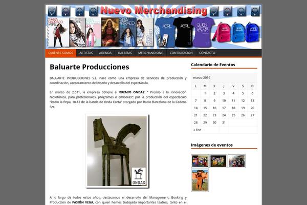 MH Magazine lite theme site design template sample