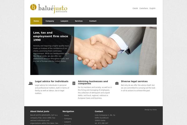 Centum theme site design template sample