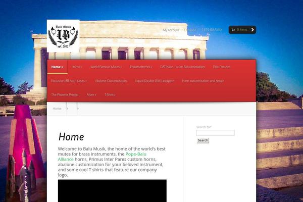 Styleshop theme site design template sample