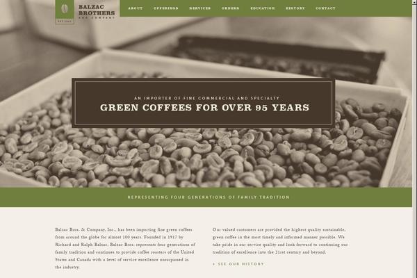 balzacbrothers.com site used Balzac