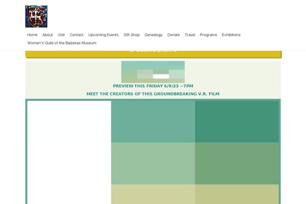 Ultra theme site design template sample
