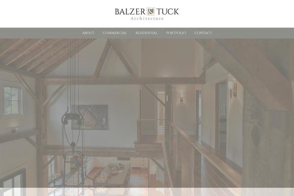 Jupiter Child theme site design template sample