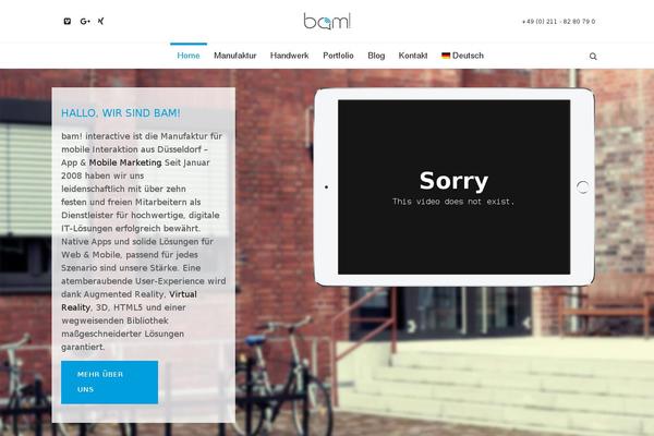 Ave theme site design template sample