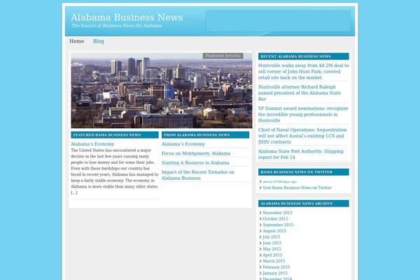 Lifestyle theme site design template sample