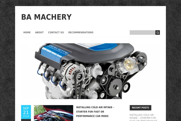 BoldR Lite theme site design template sample