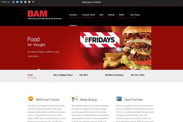 Bolder_tf theme site design template sample