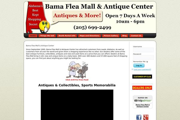 bamafleamall.com site used Bfm