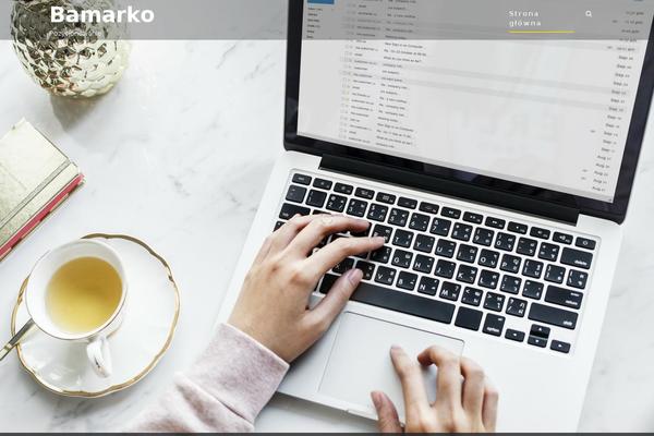 Leanbiz theme site design template sample