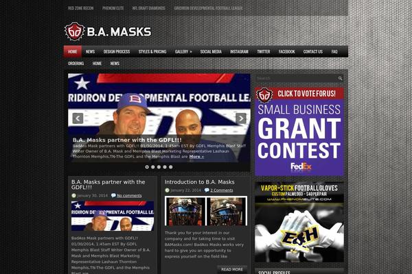 bamasks.com site used Nextvideo