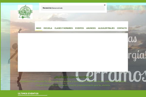 Site using Easy Backstretch plugin
