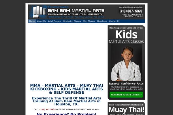 bambammartialarts.com site used Polished