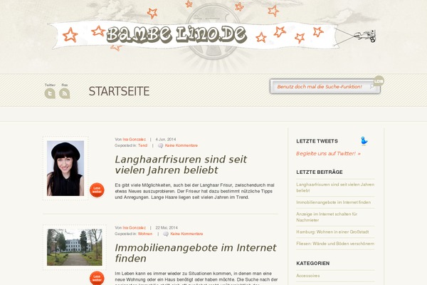bambelino.de site used Wp Anniversary