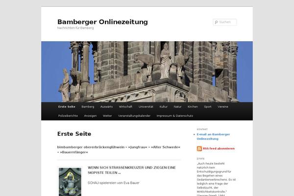 Site using WP Calendar plugin