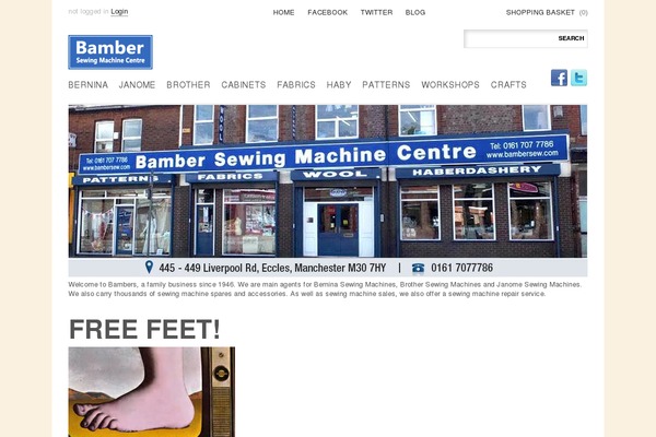 bambersew.com site used Arts and Culture